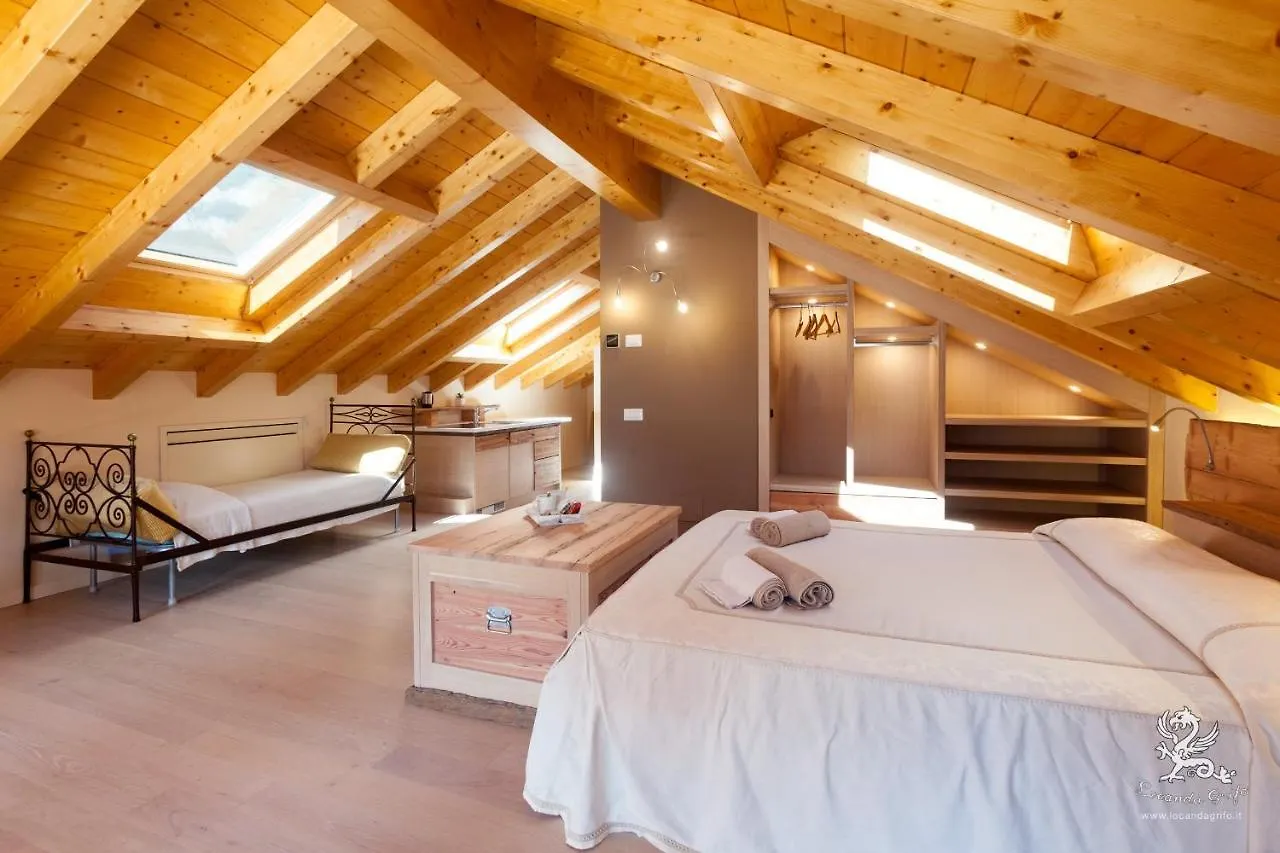*** Nocleg ze śniadaniem Bed and Breakfast Il Grifo Lenno Włochy